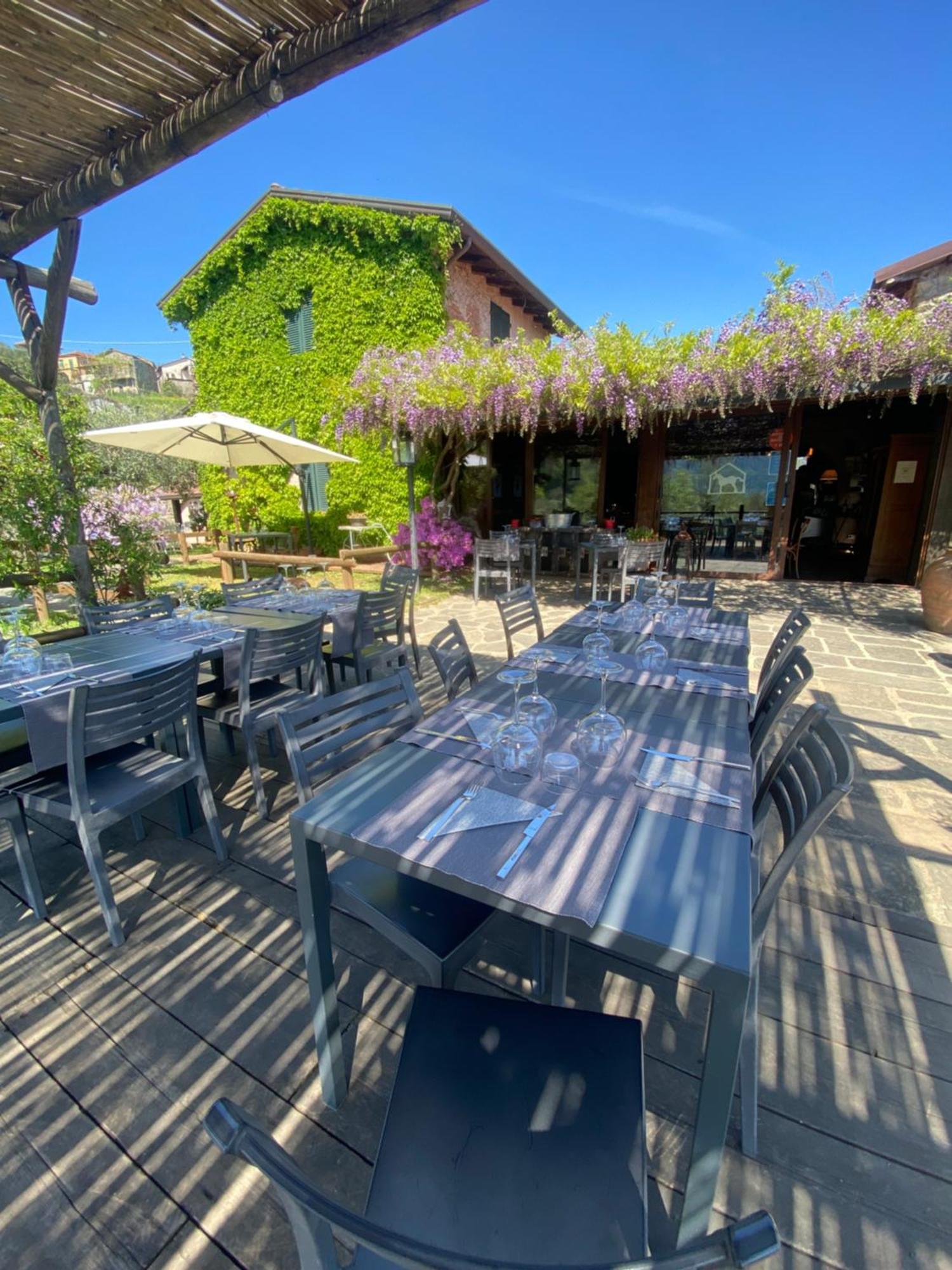 Agriturismo Ca Di Rossi Villa Mulazzo Eksteriør bilde