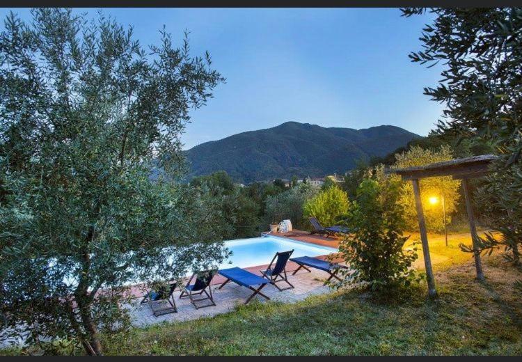 Agriturismo Ca Di Rossi Villa Mulazzo Eksteriør bilde