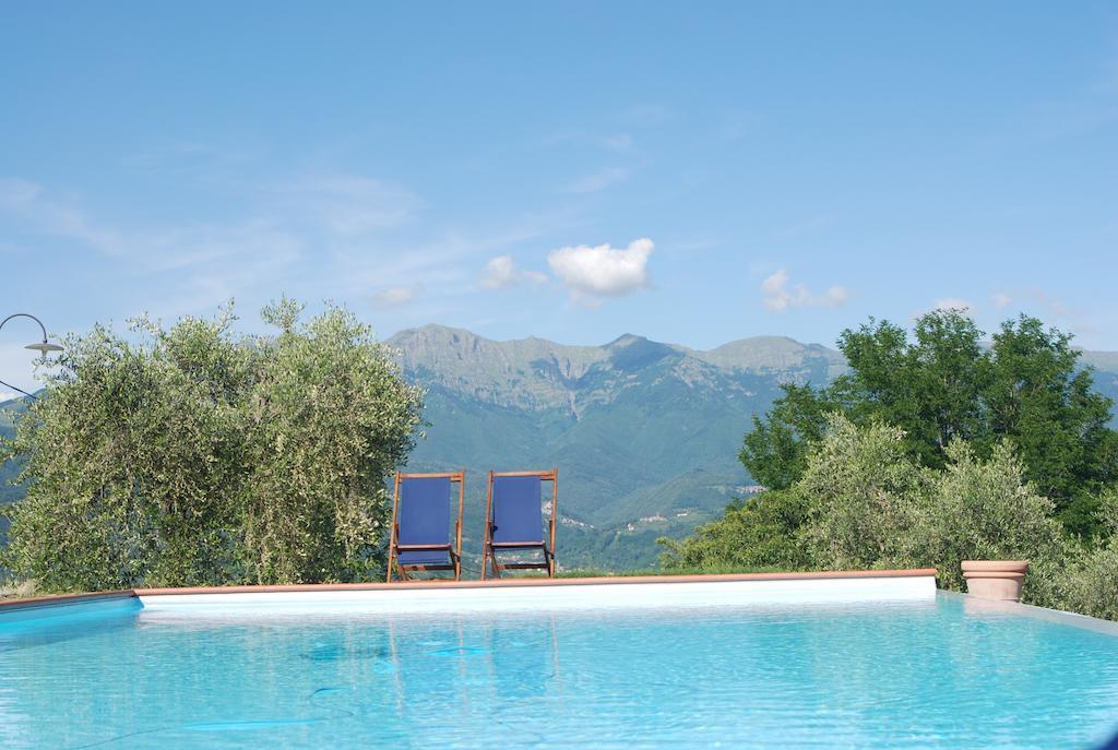 Agriturismo Ca Di Rossi Villa Mulazzo Eksteriør bilde