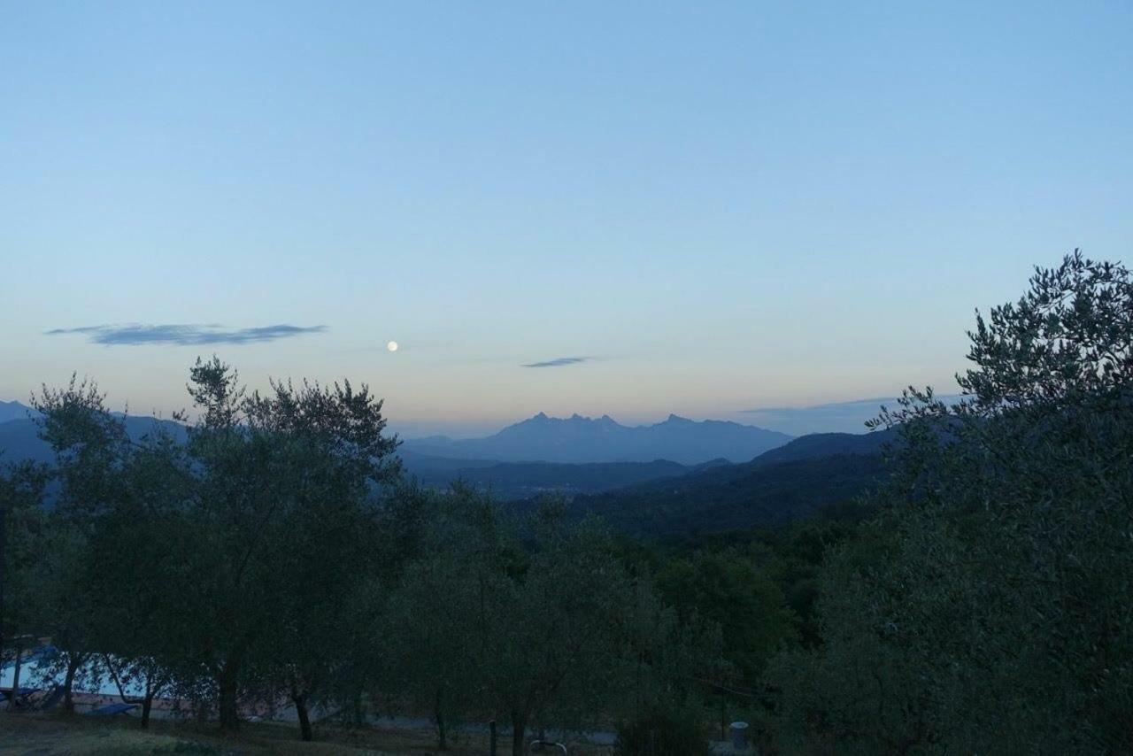 Agriturismo Ca Di Rossi Villa Mulazzo Eksteriør bilde